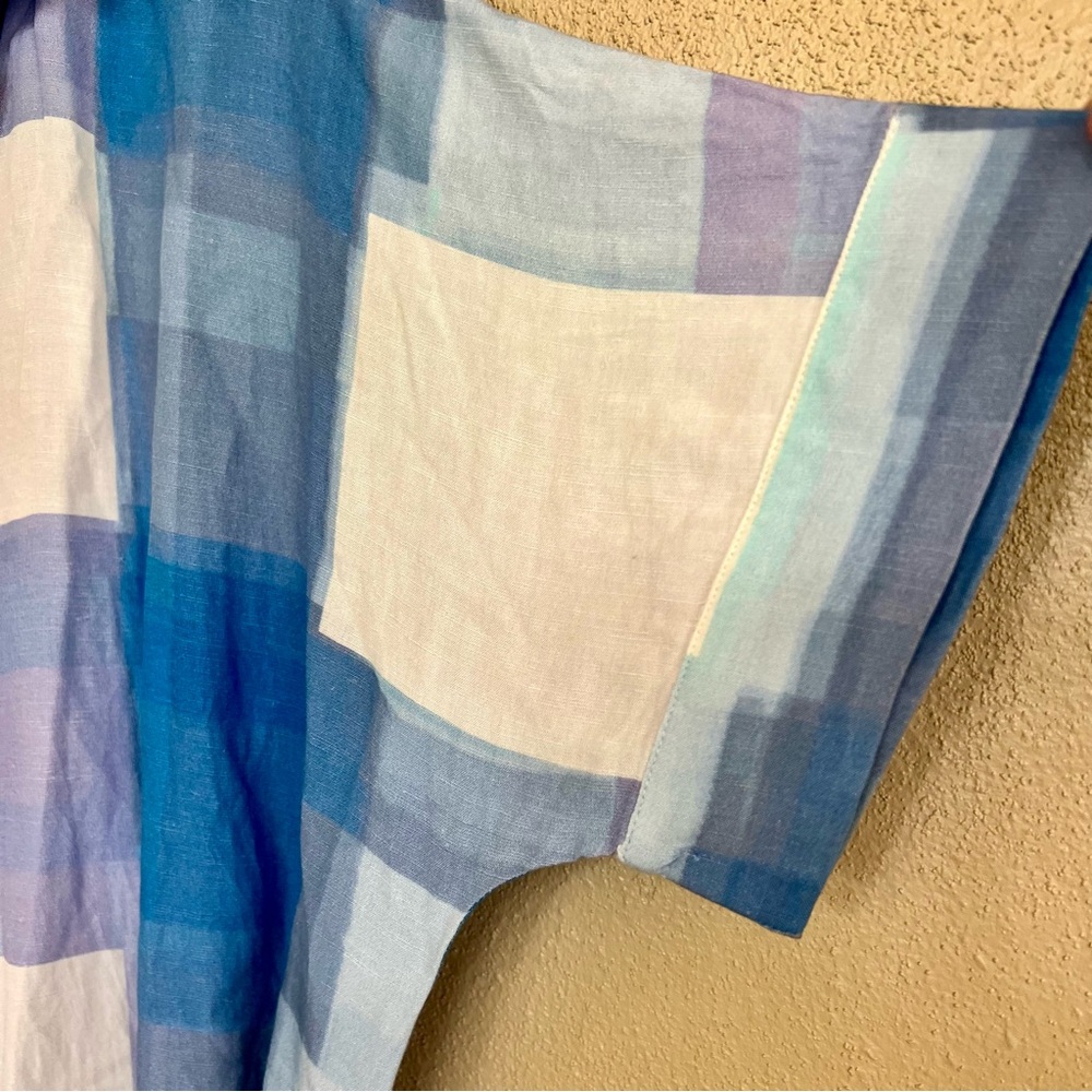 NWOT Free People x Jen's Pirate Booty Ocean Front Buttondown - Picture 7 of 14
